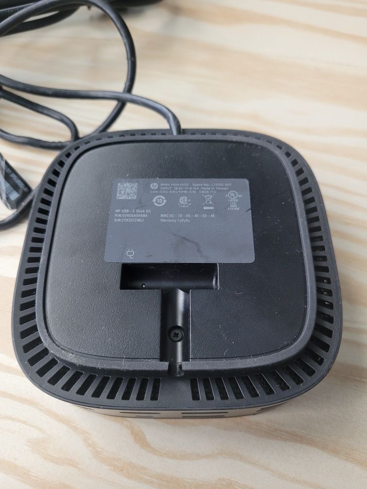 Док-станція HP USB-C Dock G5