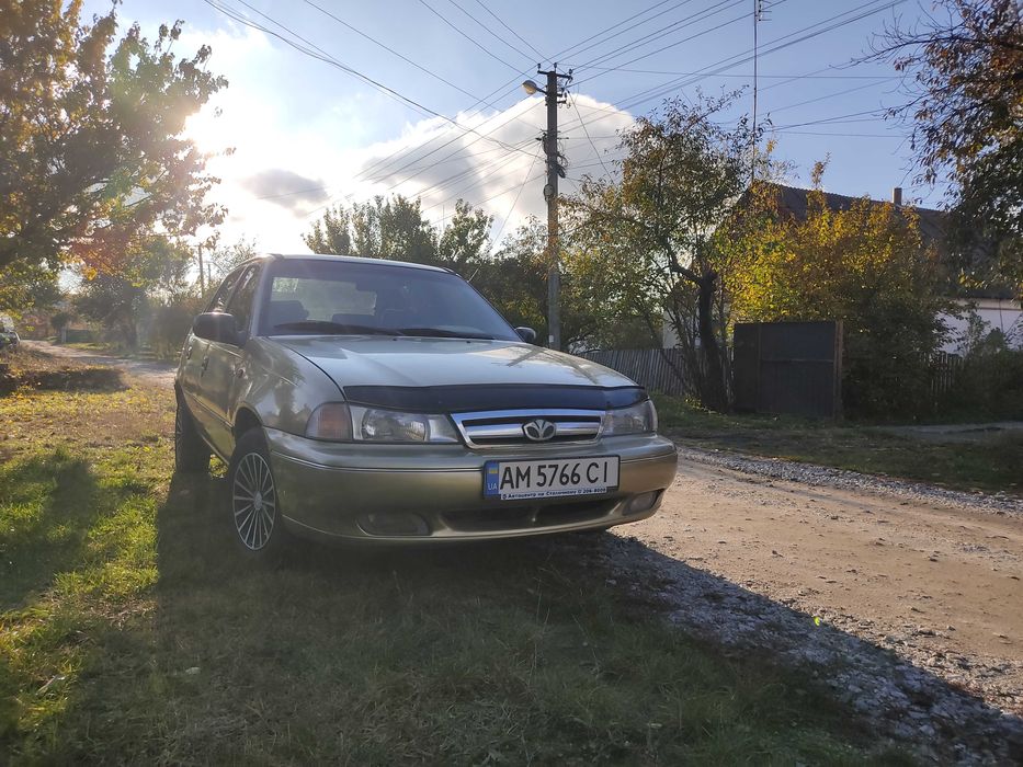 DAEWOO/Nexia газ бензин