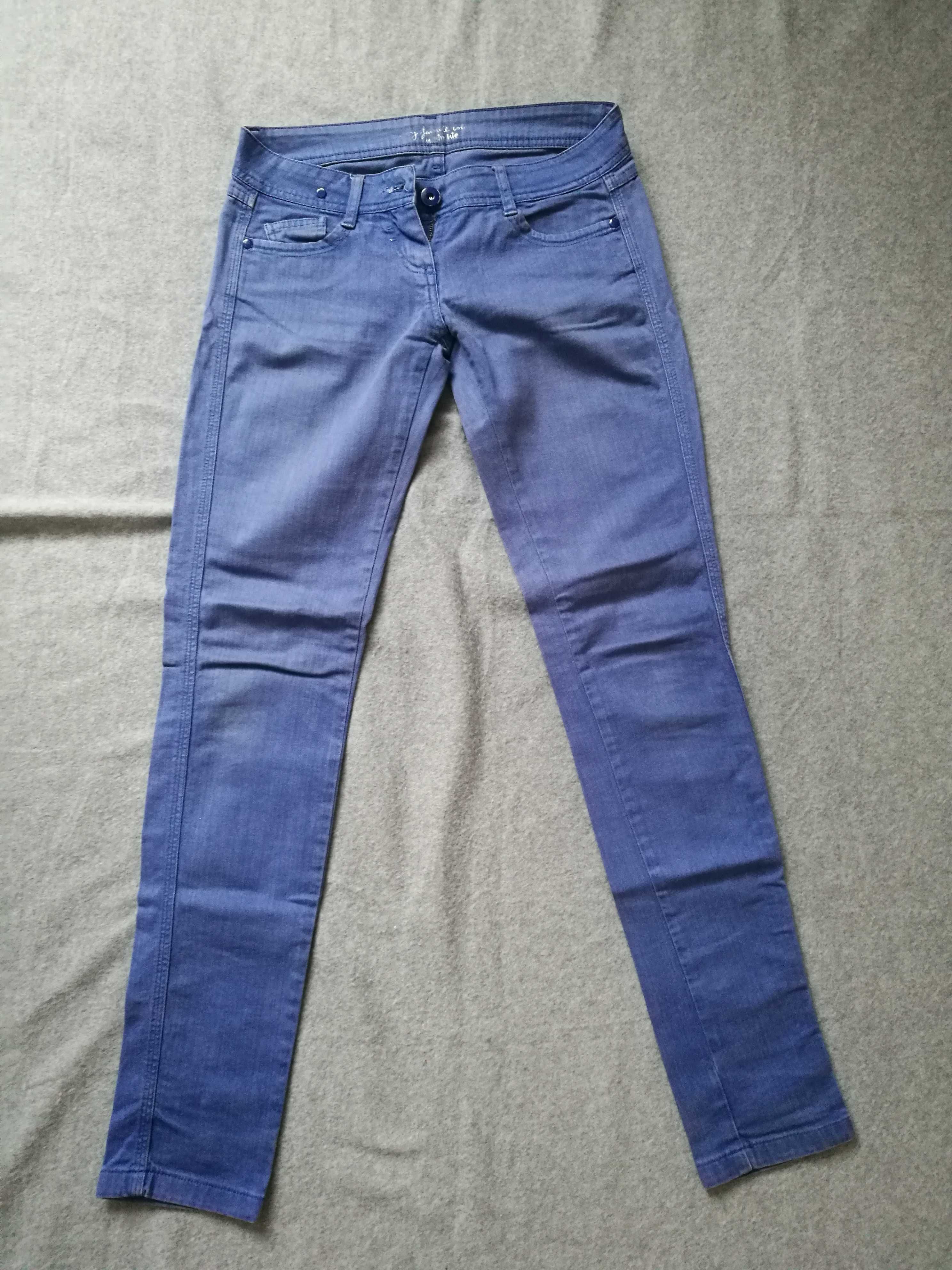 Spodnie jeansy Pimkie niebieskie