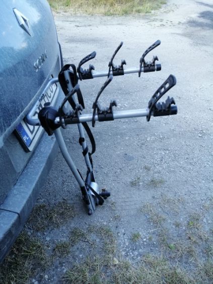 Bagażnik rowerowy na hak THULE