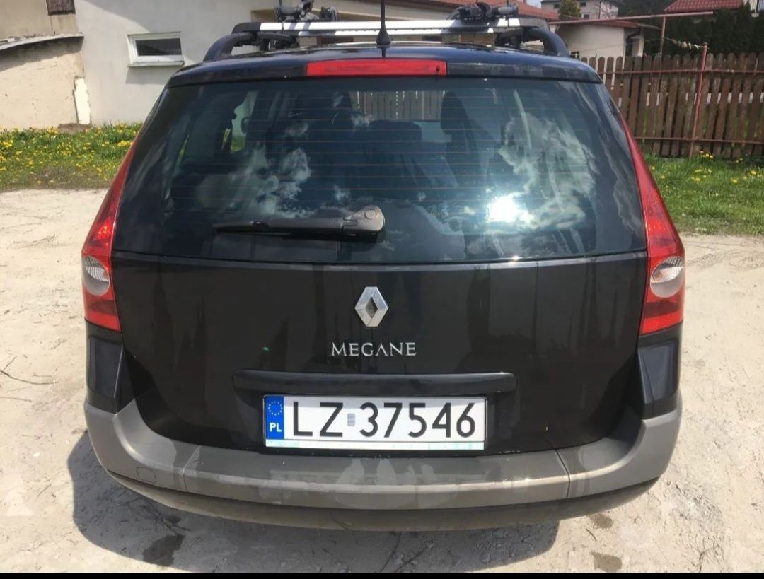 Разборка Рено Меган універсал 2 Renault Megane универсал 1.5 акпп