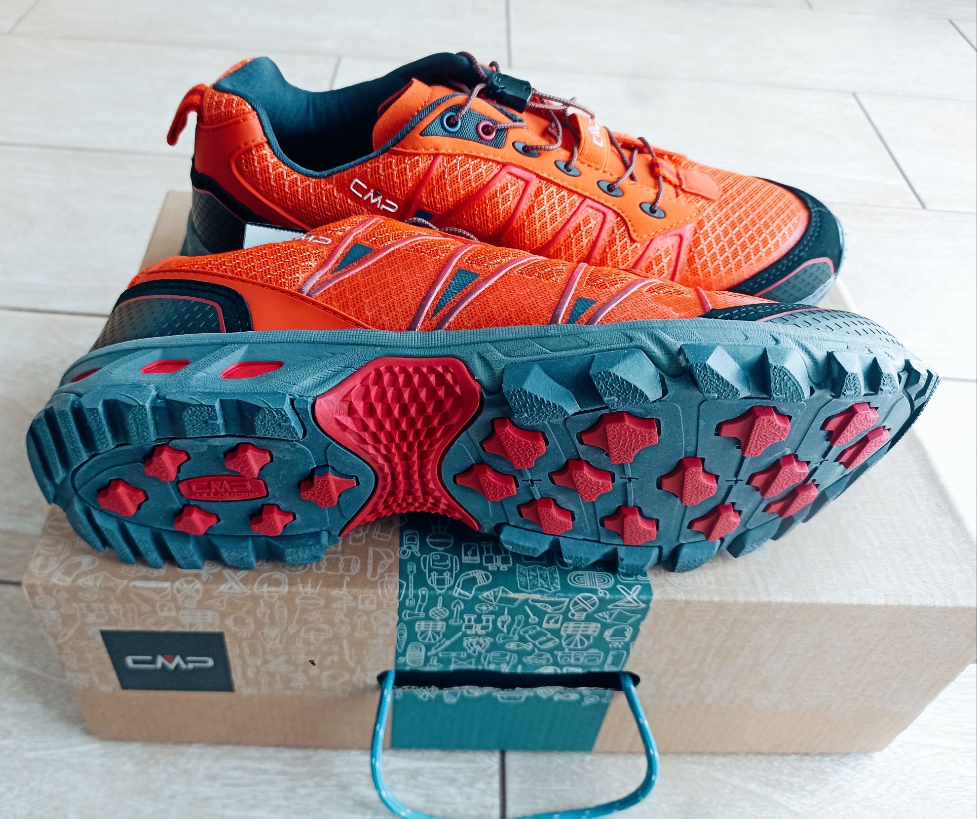 Кросівки CMP Altak Trail Shoe
