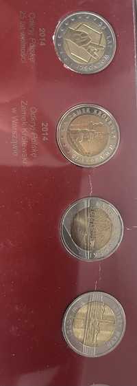 Kolekcja 4 monet z historii Polski