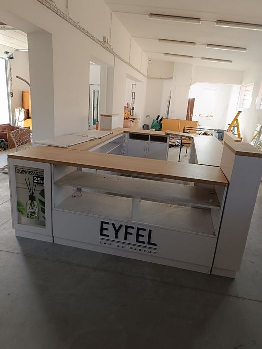 Wyspa handlowa stoisko handlowe okazja! Zakupione za 14,5k netto! FV