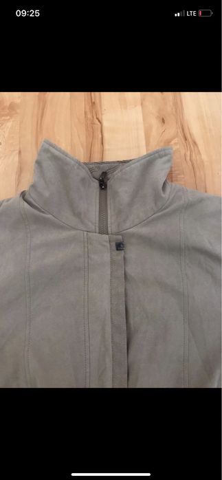 City Look kurtka damska 48 pikowana podpinka, ciekawy materiał