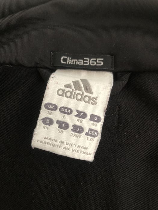 Czarna bluza sportowa Adidas