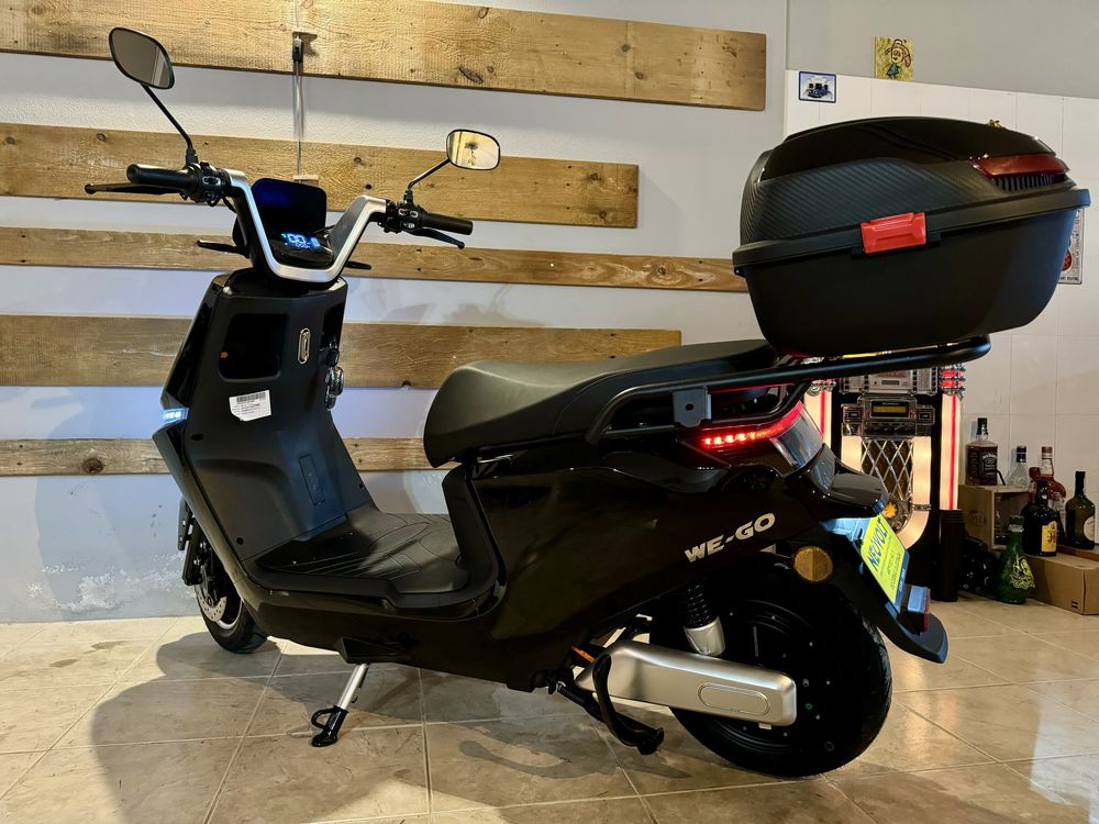 Scooter Eletrica Neovolt We-go Novas