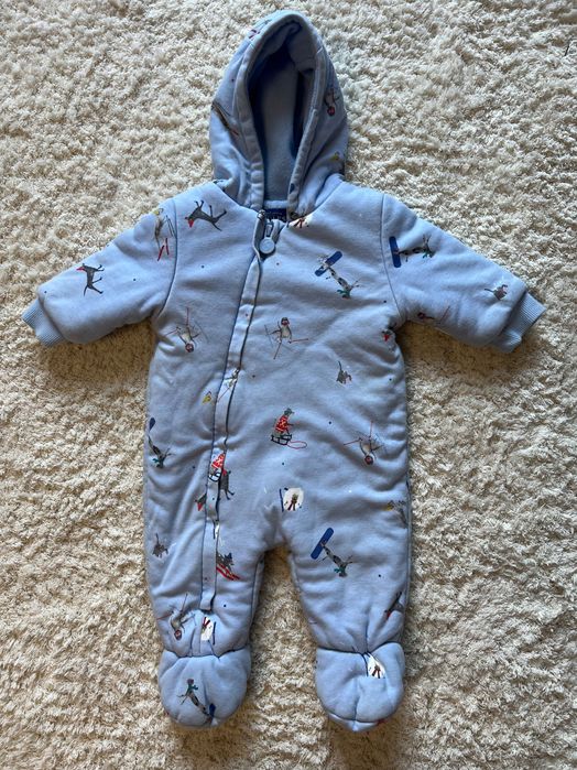 Продам дитячий зимовий комбінезони