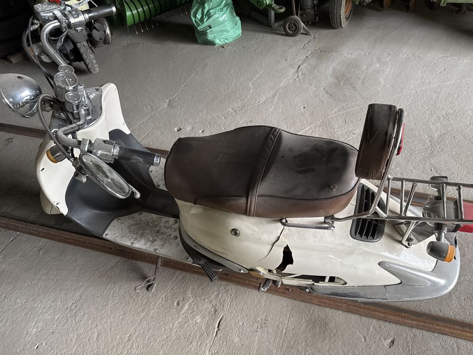 Skuter jet milano czesci