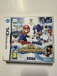 Mario Winter Games Nintendo DS