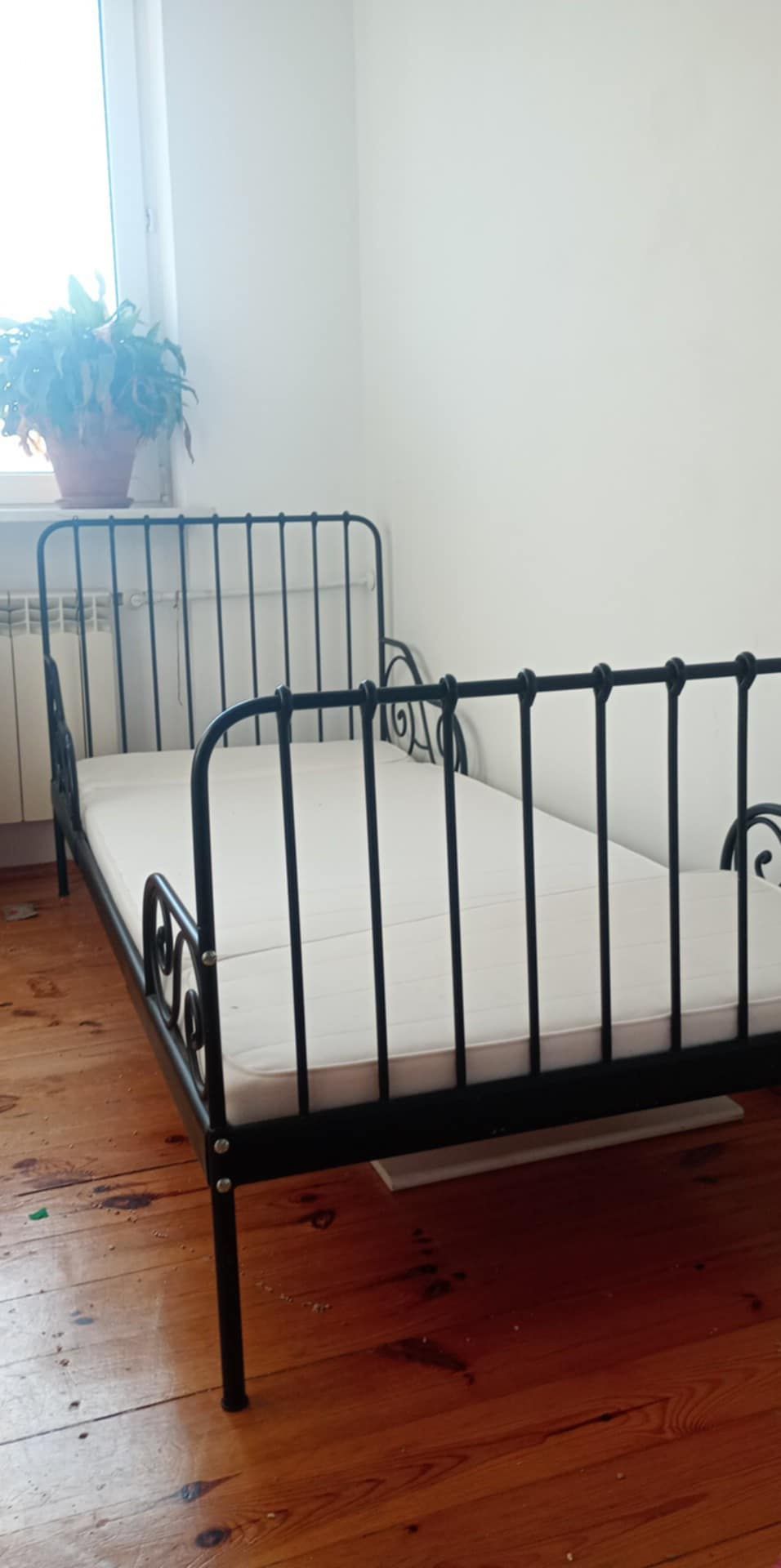 Łóżko  ikea  regulowane