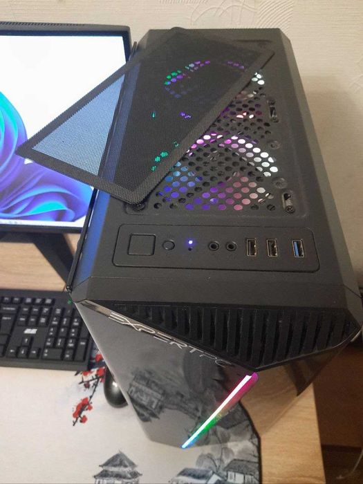 Комп'ютер: I5-9400F, GTX 1660ti, 16 GB, SSD 1 TB + SSD 120 GB, Win11