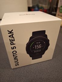 Zegarek Suunto 5 Peak Black nowy gwarancja