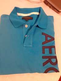 Koszulka Polo Aeropostale Est 87  USA meska roz L 100% cotton