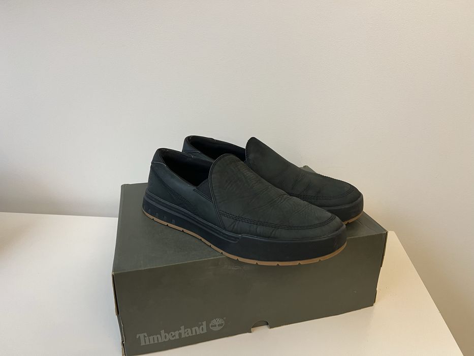 Чоловічі сліпони Timberland (Loafer / Лофери) чорні, р. 45 (29 см)