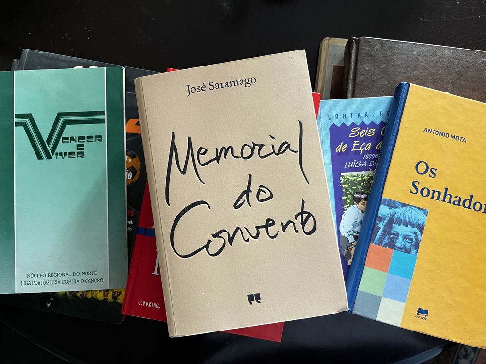 Vários livros desde 3€