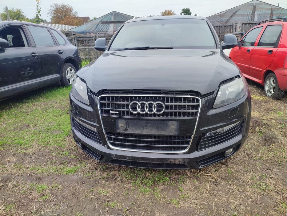 Ауди Q7 2008 разборка запчасти q7, мотор 3 літра дизель