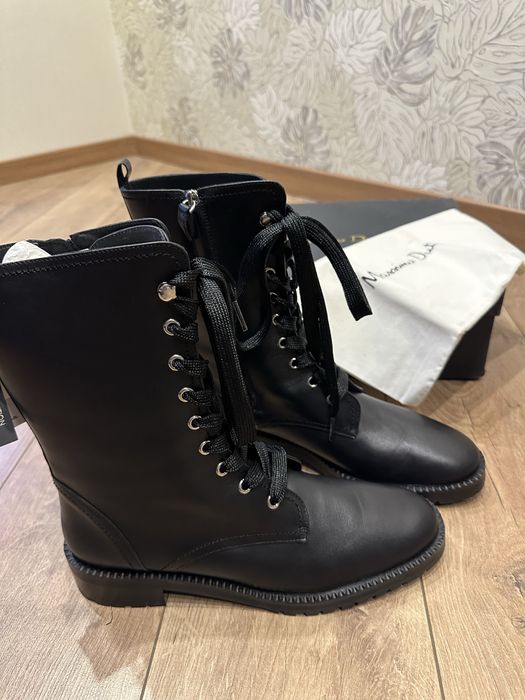 Шкіряні черевики Massimo Dutti , розмір 42