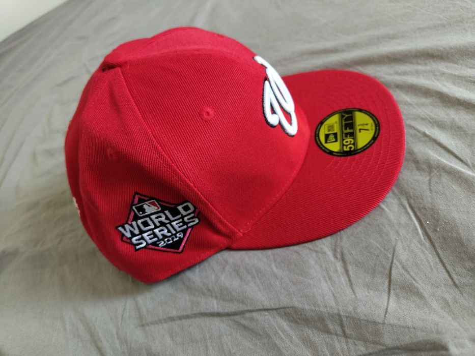 Czapka new era Washington Nationals 2019