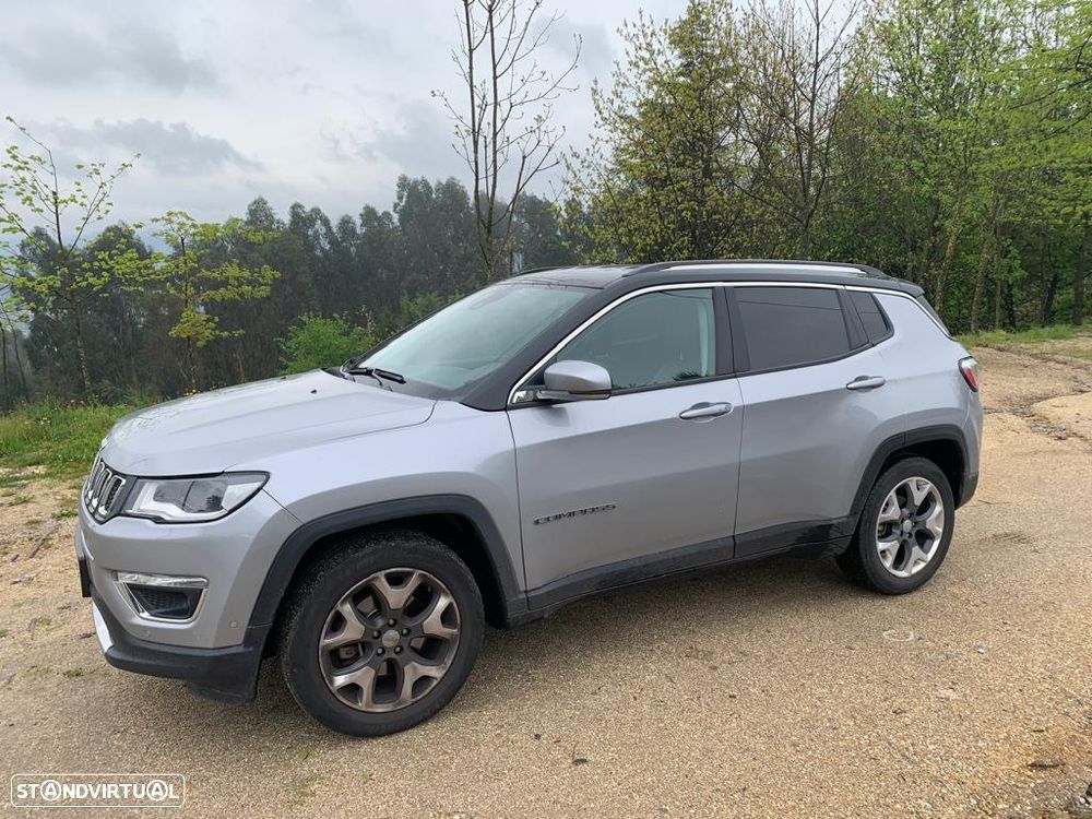 JEEP COMPASS 1.6 M-jet  LIMITED , impecável!!