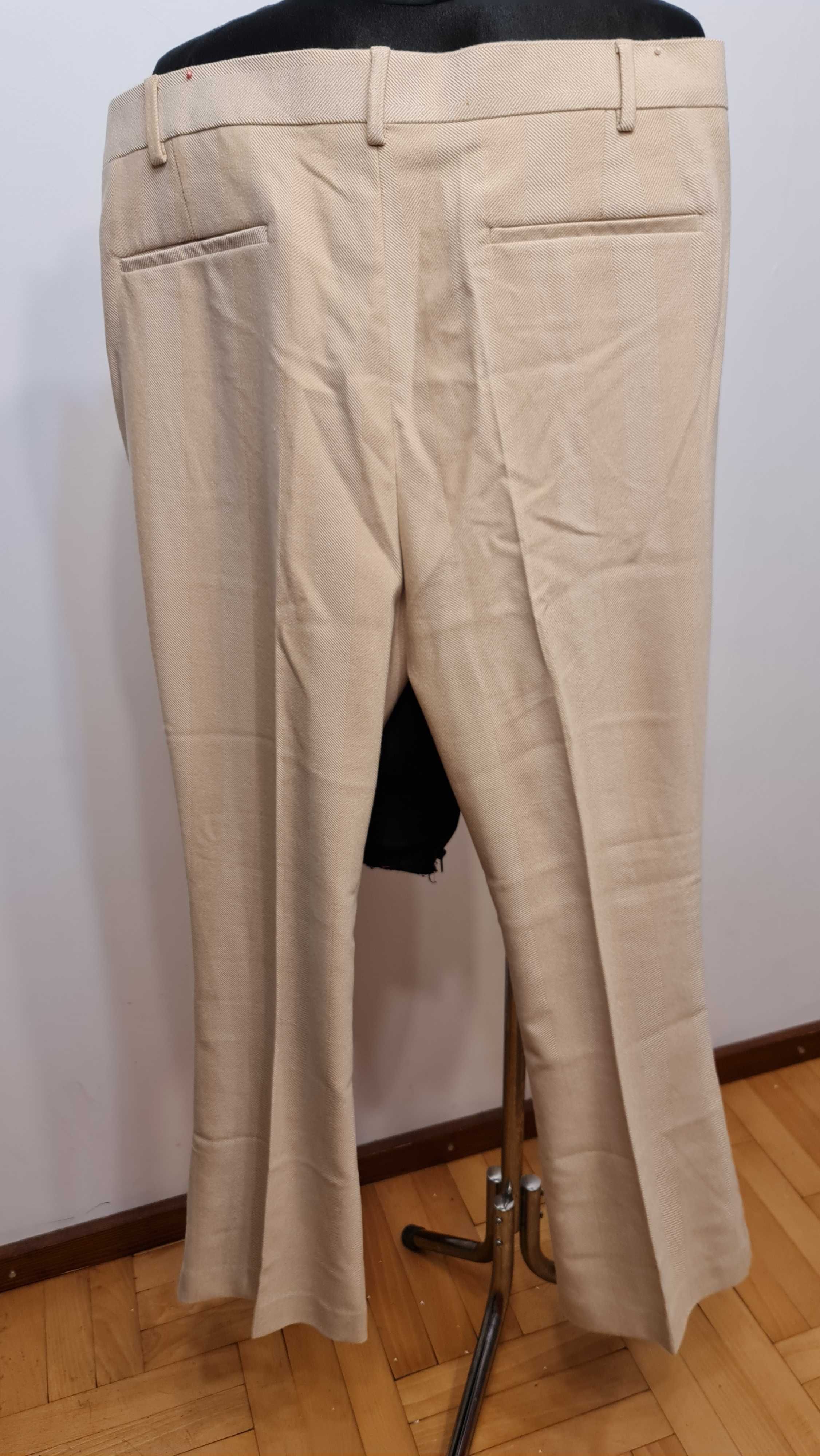 590a Męskie eleganckie spodnie Asos W38