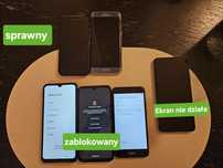Telefony samsung huawei n części
