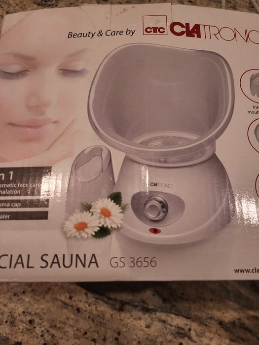 Sauna na twarz clatronic