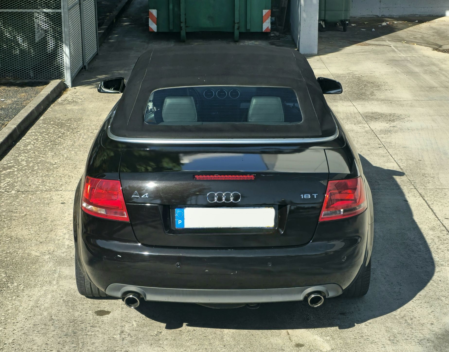 Audi A4 1.8 turbo cabrio