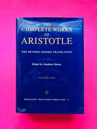THE
COMPLETE WORKS OF ARISTOTLE