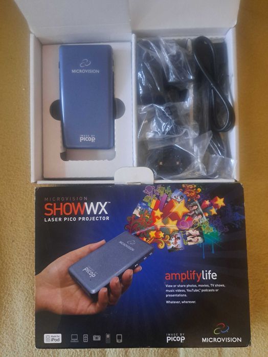 Microvision SHOWWX Laser Pico Projector