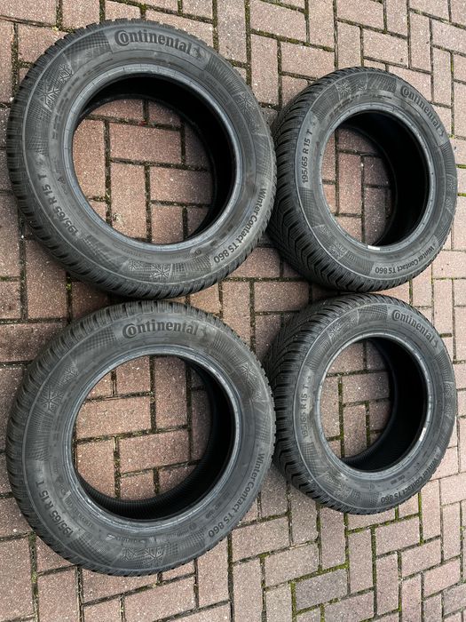 Opony zimowe Continental 195/65 R15