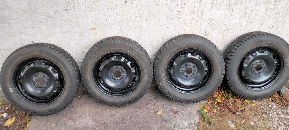 Оригінальні диски 14 5 100 Skoda Fabia