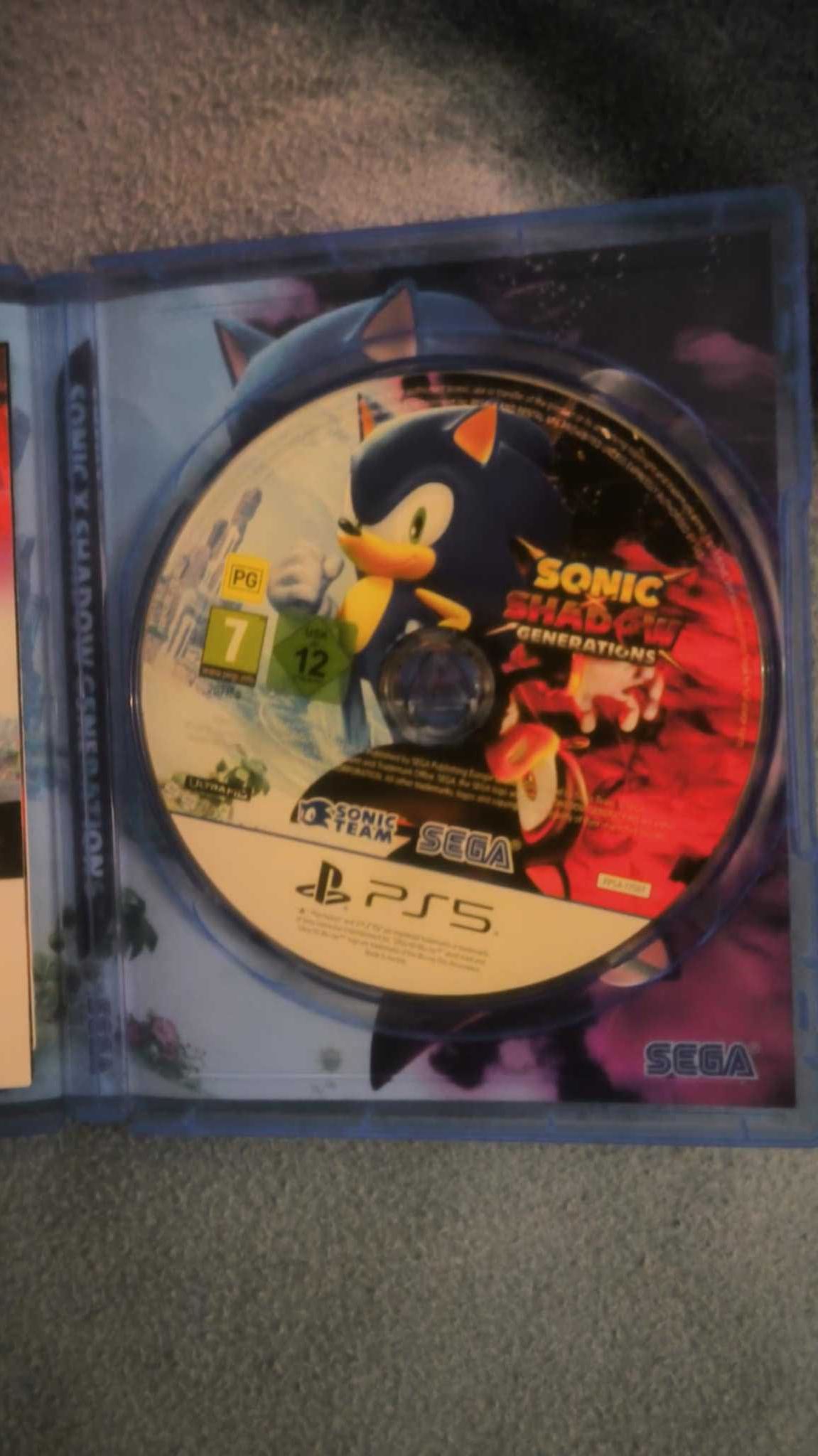 Sonic X Shadow Generations PS5