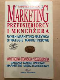 Marketing przedsiębiorcy i menedżera Tadeusz Sztucki