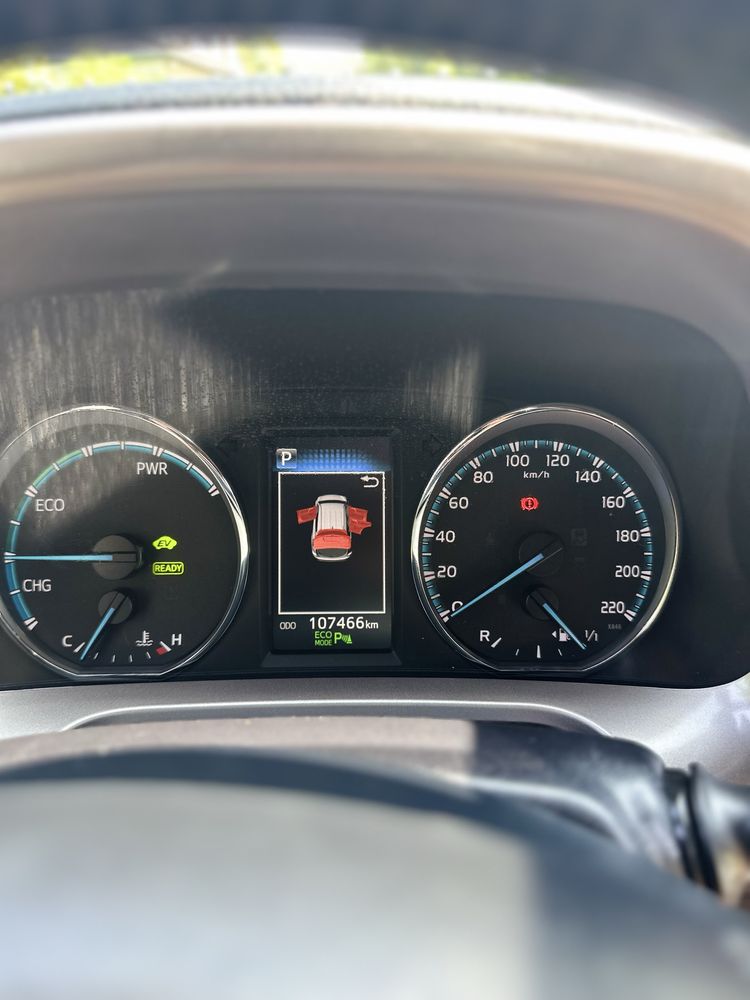 Toyota RAV4 HYBRID 4x4 2,5l 197KM  109tyś..  salon Polska