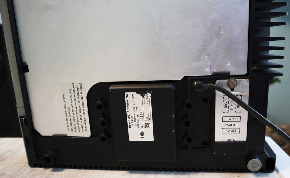 Тюнер Фм Braun TS 501 Германия