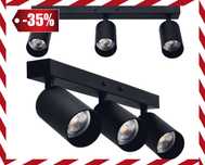 Nowoczesna LAMPA Szyna Oprawa Halogen Led Żyrandol Żarówki (WYPRZEDAŻ)
