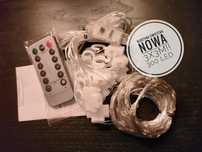 Nowa kurtyna LED, duza, 3x3m, 300 led