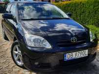 Toyota Corolla świeża z Niemiec 1.4 VVTi # 1wł # Alufelgi # Klima # ZAREJESTROWANA