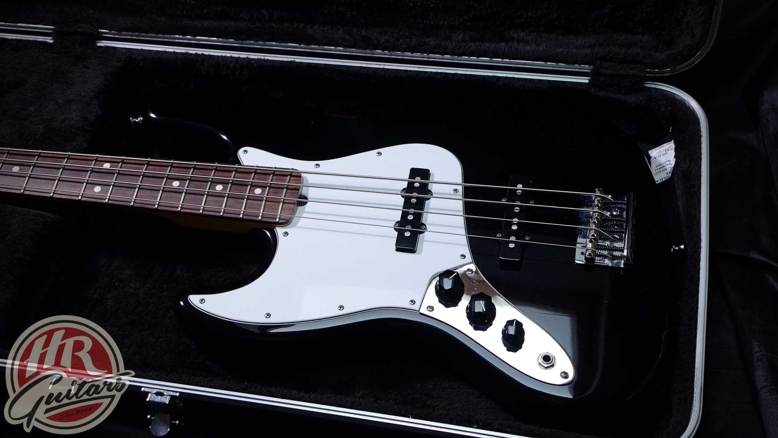 Leworęczny FENDER AMERICAN STANDARD JAZZ BASS 2013, futerał, bas
