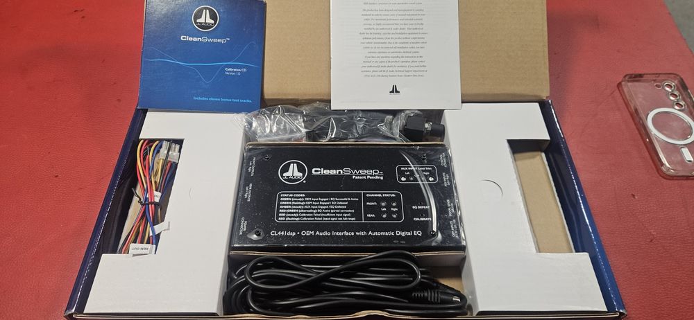 Procesor dźwięku DSP JL AUDIO