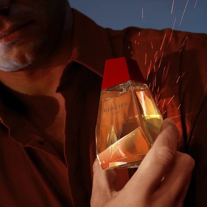 Eau de Toilette Glacier Fire