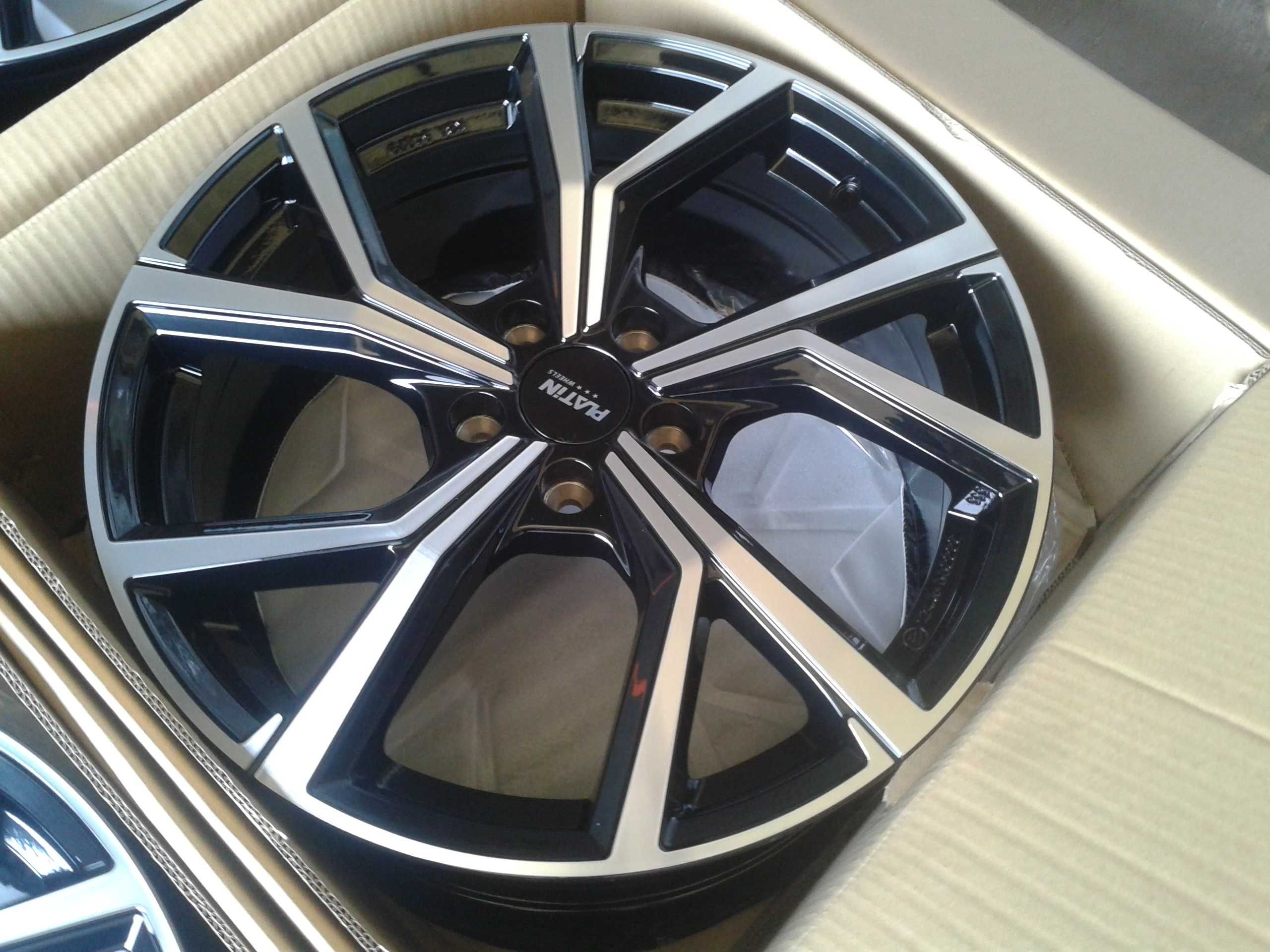 nowe r18 felgi skoda superb octavia karog kodiaq yeti vrs 5x112 mielec