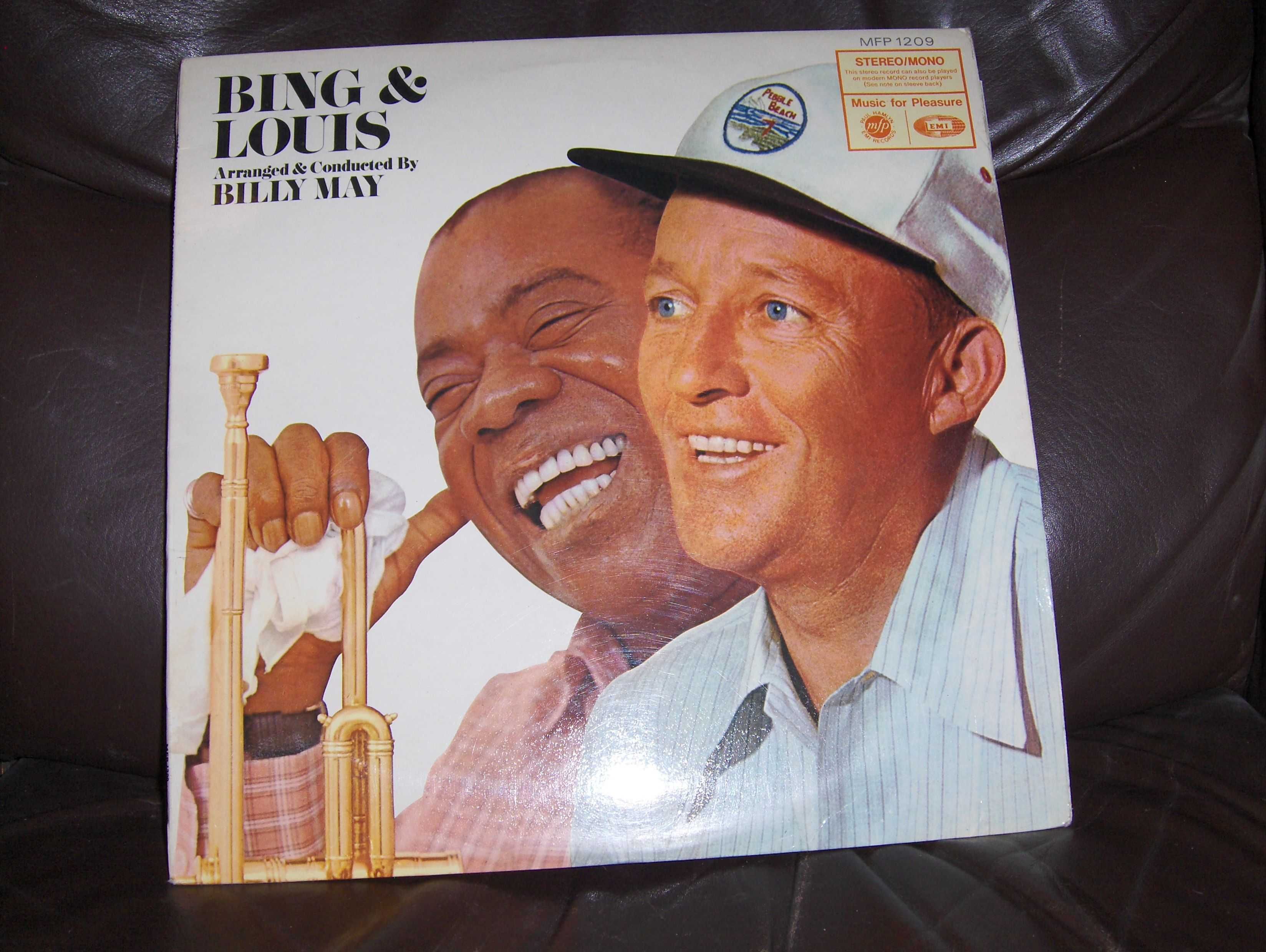 Bing & Louis - Bing Crosby NM