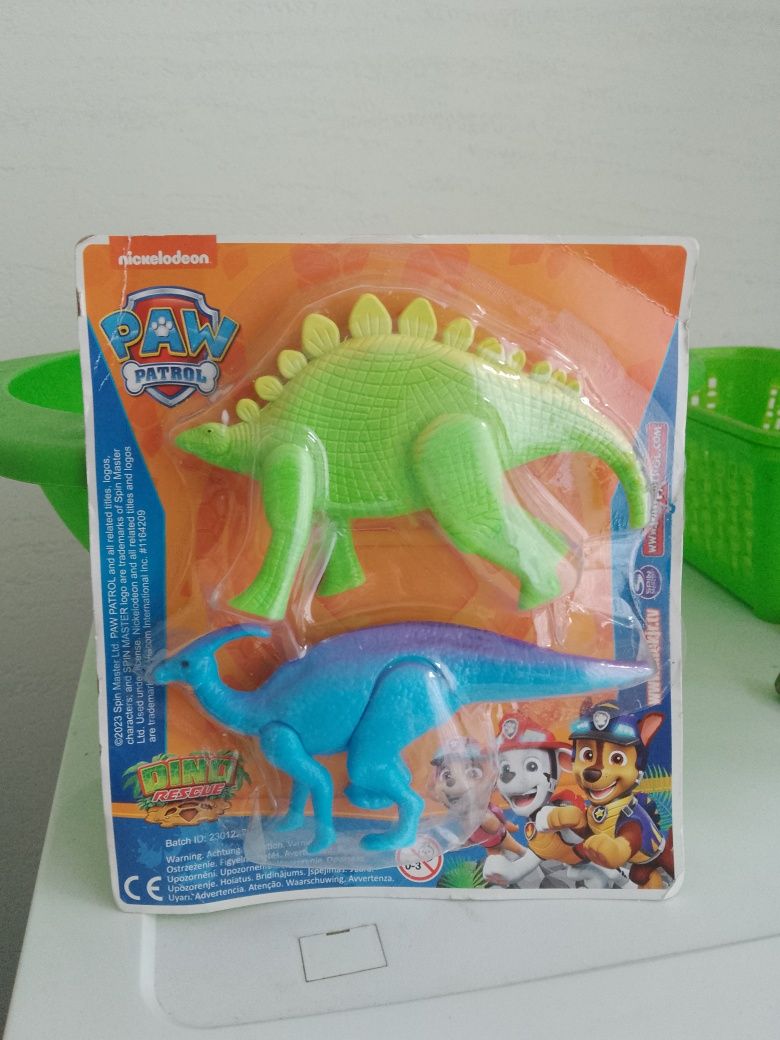 Dinozaury PAW patrol zestaw