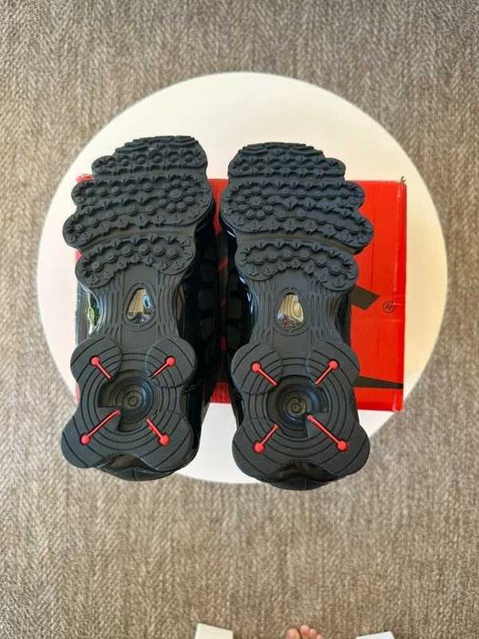 Buty meskie Mokasyny Nike_Shox_TL_White R.40