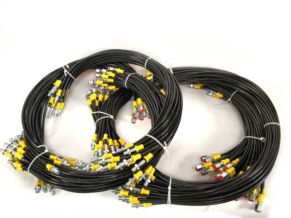 Шланг pcp капиллярный высокого давления 630 bar, шланг 50см-80см-100см