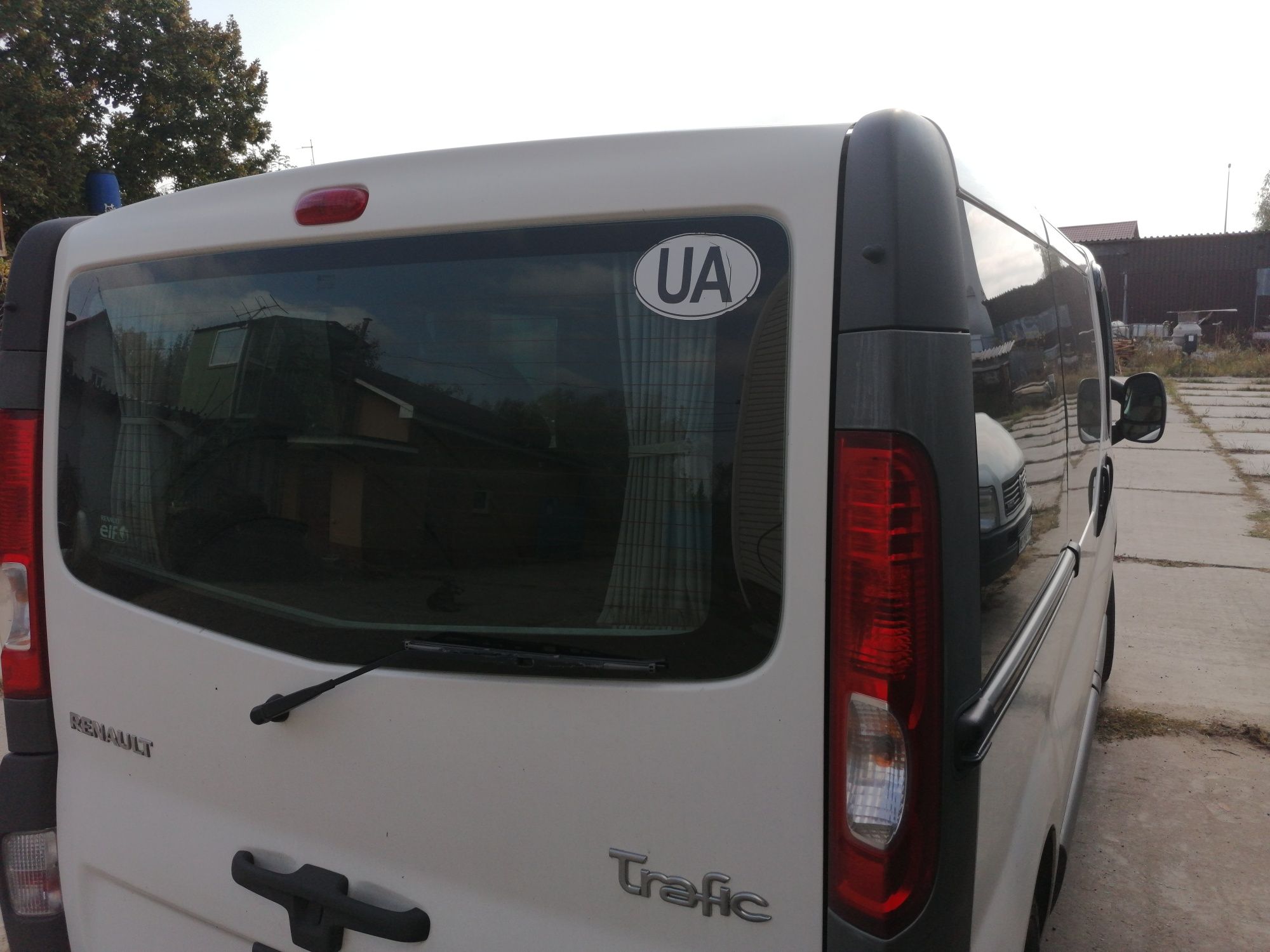 Renault trafic пассажир