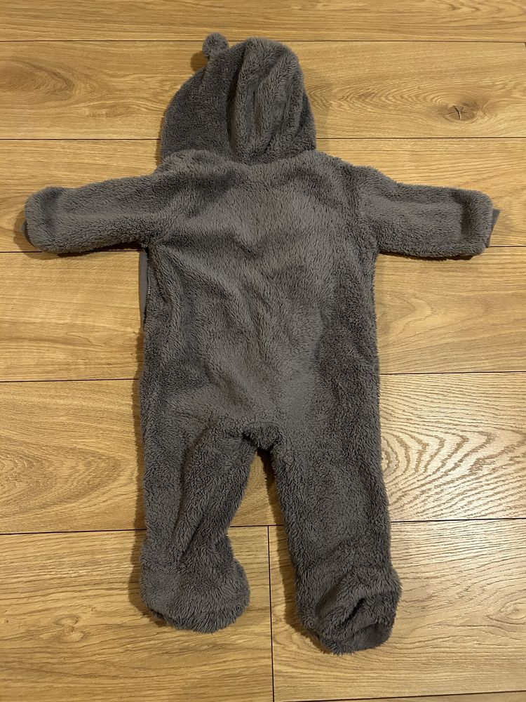 Kombinezon pajacyk Miś 74 unisex ciepły