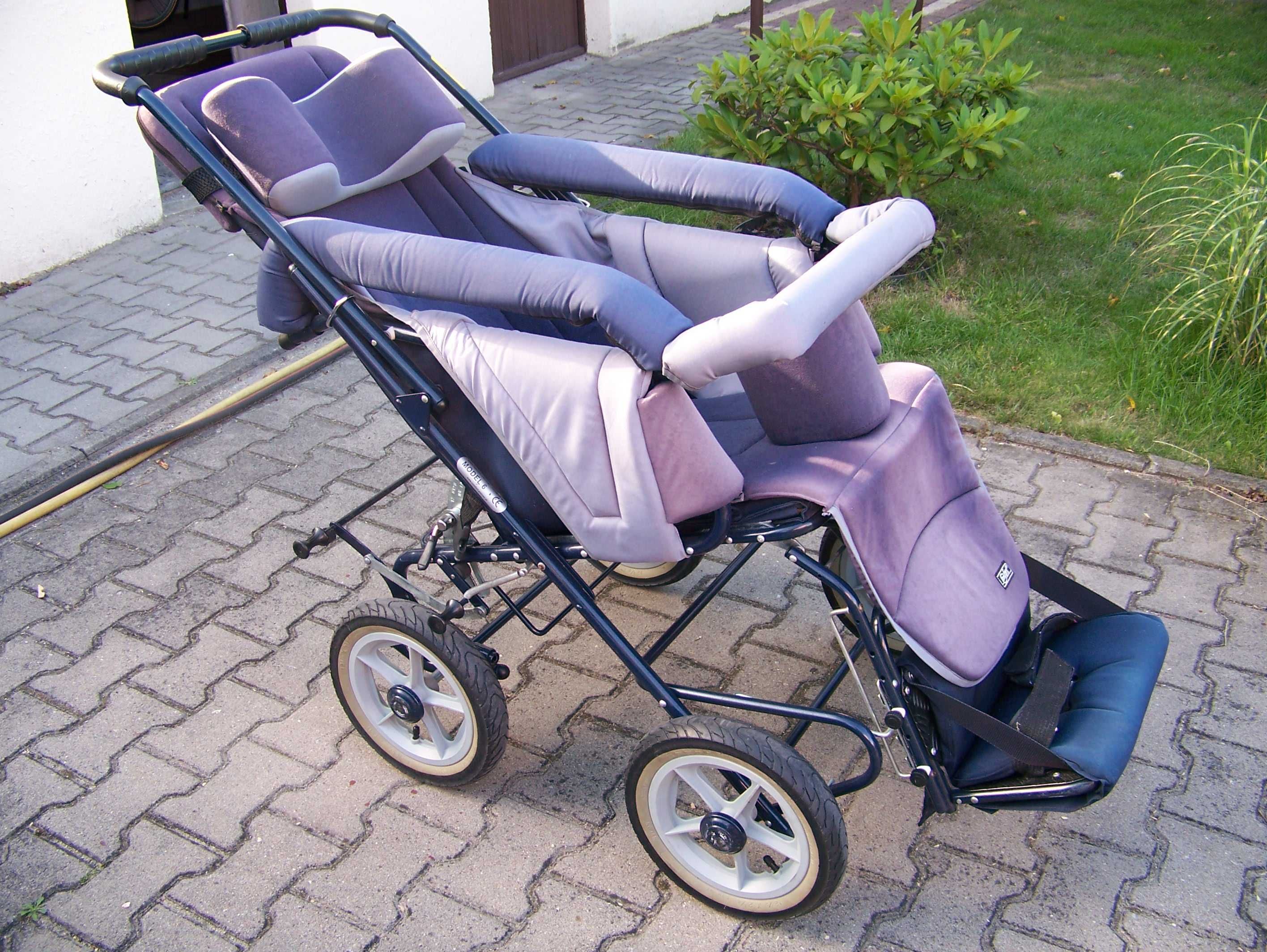 Wózek inwalidzki specjalny Comfort Maxi model 6